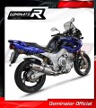 exhaust muffler DOMINATOR ROUND fits the motorcycle Yamaha TDM 850 1991   1995 3