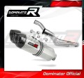 DOMINATOR HP1 kipufogó dob Yamaha TDM 850 1991 - 1995 motorkerékpárhoz 2