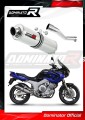DOMINATOR kerek kipufogó dob Yamaha TDM 850 Jobb Oldal 1996 - 2001 motorkerékpárhoz