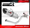 exhaust muffler DOMINATOR HP1 fits the motorcycle Yamaha XT 660 X 2004   2016 2