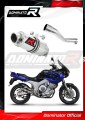 DOMINATOR GP1 kipufogó dob Yamaha TDM 850 Jobb Oldal 1996 - 2001 motorkerékpárhoz