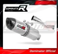 exhaust muffler DOMINATOR HP1 fits the motorcycle Yamaha TDM 850 Right Side 1991   1995 2