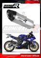 exhaust muffler DOMINATOR HP8 fits the motorcycle Yamaha YZF R6 2006   2016