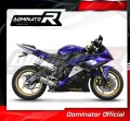 exhaust muffler DOMINATOR HP8 fits the motorcycle Yamaha YZF R6 2006   2016 4