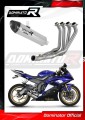 complete exhaust system with muffler DOMINATOR Full System HP8 fits the motorcycle Yamaha YZF R6 2006   2016