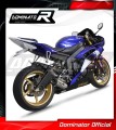 komplett kipufogórendszer DOMINATOR Full System HP8 hangtompítóval Yamaha YZF R6 2006 - 2016 motorkerékpárhoz 4