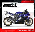 complete exhaust system with muffler DOMINATOR Full System HP8 fits the motorcycle Yamaha YZF R6 2006   2016 6