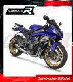 komplett kipufogórendszer DOMINATOR Full System HP8 hangtompítóval Yamaha YZF R6 2006 - 2016 motorkerékpárhoz 7
