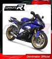 complete exhaust system with muffler DOMINATOR Full System HP8 fits the