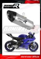 exhaust muffler DOMINATOR HP8 fits the motorcycle Yamaha YZF R6 2017   2023