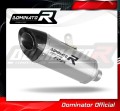 exhaust muffler DOMINATOR HP8 fits the motorcycle Yamaha YZF R6 2017   2023 2