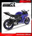 DOMINATOR HP8 kipufogó dob Yamaha YZF R6 motorkerékpárhoz 2017 - 2023 3