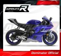 DOMINATOR HP8 kipufogó dob Yamaha YZF R6 motorkerékpárhoz 2017 - 2023 4