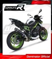 DOMINATOR HP1 FEKETE homologált kipufogó dob Kawasaki Z 900 2020 - 2024 motorkerékpárhoz 6