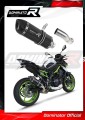 exhaust muffler DOMINATOR HP1 BLACK fits the motorcycle Kawasaki Z 900 2020   2024