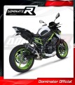 DOMINATOR HP1 FEKETE kipufogó dob Kawasaki Z 900 2020 - 2024 motorkerékpárhoz 3