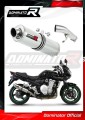 exhaust muffler DOMINATOR ROUND fits the motorcycle Suzuki GSF 1250 N / S BANDIT 2007   2016 3