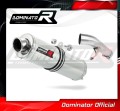 exhaust muffler DOMINATOR ROUND fits the motorcycle Suzuki GSF 1250 N / S BANDIT 2007   2016 4