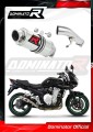 exhaust muffler DOMINATOR GP1 fits the motorcycle Suzuki GSF 1250 N / S BANDIT 2007   2016 3