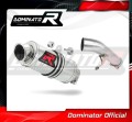 exhaust muffler DOMINATOR GP1 fits the motorcycle Suzuki GSF 1250 N / S BANDIT 2007   2016 4