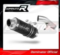 exhaust muffler DOMINATOR GP1 BLACK fits the motorcycle Suzuki GSF 1250 N / S BANDIT 2007   2016 2