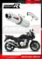 DOMINATOR kerek kipufogó dob Suzuki GSF 650 BANDIT N / S 2007 - 2016 motorkerékpárhoz