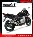 DOMINATOR kerek kipufogó dob Suzuki GSF 650 BANDIT N / S 2007 - 2016 motorkerékpárhoz 3
