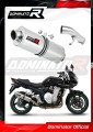 DOMINATOR ovális kipufogó dob Suzuki GSF 650 BANDIT N / S 2007 - 2016 motorkerékpárhoz