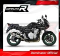 exhaust muffler DOMINATOR oval fits the motorcycle Suzuki GSF 650 BANDIT N / S 2007   2016 4
