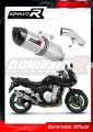 DOMINATOR HP1 kipufogó dob, amely illeszkedik a Suzuki GSF 650 BANDIT N / S 2007 - 2016 motorkerékpárhoz