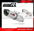 DOMINATOR HP1 kipufogó dob, amely illeszkedik a Suzuki GSF 650 BANDIT N / S 2007 - 2016 motorkerékpárhoz 2