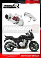 DOMINATOR GP1 kipufogó dob, amely illeszkedik a Suzuki GSF 650 BANDIT N / S 2007 - 2016 motorkerékpárhoz