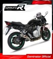 DOMINATOR GP1 kipufogó dob, amely illeszkedik a Suzuki GSF 650 BANDIT N / S 2007 - 2016 motorkerékpárhoz 3