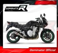 exhaust muffler DOMINATOR GP1 fits the motorcycle Suzuki GSF 650 BANDIT N / S 2007   2016 4