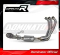 DOMINATOR Full System GP3 EX komplett kipufogórendszer Yamaha Tracer 9 / GT 2021 - 2023 motorkerékpárhoz 2