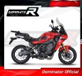 DOMINATOR Full System GP3 EX komplett kipufogórendszer Yamaha Tracer 9 / GT 2021 - 2023 motorkerékpárhoz 5