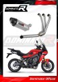 DOMINATOR Full System HP8 komplett kipufogórendszer dobbal, amely illeszkedik a Yamaha Tracer 9 / GT 2021 - 2023 motorkerékpárhoz