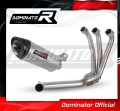 DOMINATOR Full System HP8 komplett kipufogórendszer dobbal, amely illeszkedik a Yamaha Tracer 9 / GT 2021 - 2023 motorkerékpárhoz 2