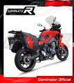 DOMINATOR Full System HP8 komplett kipufogórendszer dobbal, amely illeszkedik a Yamaha Tracer 9 / GT 2021 - 2023 motorkerékpárhoz 4