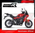 DOMINATOR Full System HP8 komplett kipufogórendszer dobbal, amely illeszkedik a Yamaha Tracer 9 / GT 2021 - 2023 motorkerékpárhoz 5