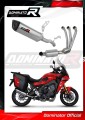 komplett kipufogórendszer DOMINATOR Full System HP6 EX dobbal, amely illeszkedik a Yamaha Tracer 9 / GT 2021 - 2023 motorkerékpárhoz