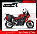 complete exhaust system with muffler DOMINATOR Full System HP6 EX fits the motorcycle Yamaha Tracer 9 / GT 2021   2023 5