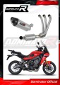 komplett DOMINATOR Full System HP8 EX kipufogórendszer Yamaha Tracer 9 / GT 2021 - 2023 motorkerékpárhoz