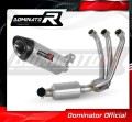 complete exhaust system with muffler DOMINATOR Full System HP8 EX fits the motorcycle Yamaha Tracer 9 / GT 2021   2023 2