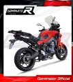 complete exhaust system with muffler DOMINATOR Full System HP8 EX fits the motorcycle Yamaha Tracer 9 / GT 2021   2023 3