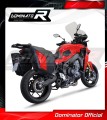 komplett DOMINATOR Full System HP8 EX kipufogórendszer Yamaha Tracer 9 / GT 2021 - 2023 motorkerékpárhoz 4