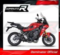 komplett DOMINATOR Full System HP8 EX kipufogórendszer Yamaha Tracer 9 / GT 2021 - 2023 motorkerékpárhoz 5