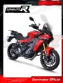 complete exhaust system with muffler DOMINATOR Full System HP8 EX fits the motorcycle Yamaha Tracer 9 / GT 2021   2023 6
