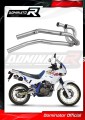 Honda NX 650 DOMINATOR RD02 1988 - 1994 motorkerékpárhoz illeszkedő DOMINATOR kipufogó leömlő