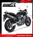 DOMINATOR kerek kipufogó hangtompító Honda CB 900F HORNET 2002 - 2007 motorkerékpárhoz 2